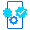 Illustration showing streamlining and automation of your processes