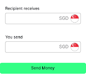 Send money conveniently to anyone