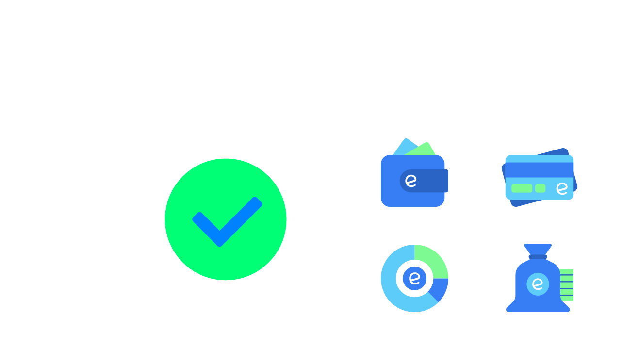 Two-factor and biometric authentication set in place so that only you can access your Elevate app account.