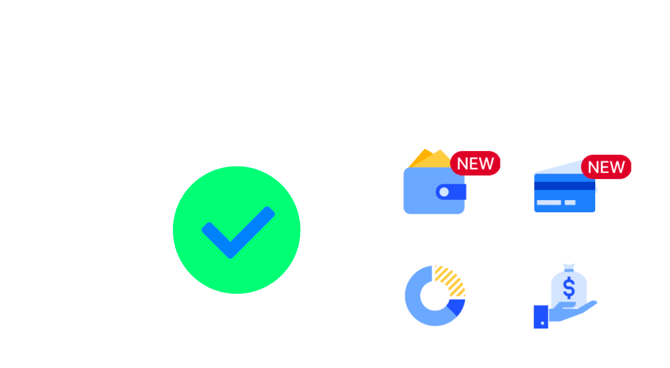Two-factor and biometric authentication set in place so that only you can access your Elevate app account.