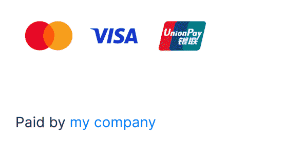Accept credit card payments for free. You can choose to pass the transaction fee to customers or absorb it.
